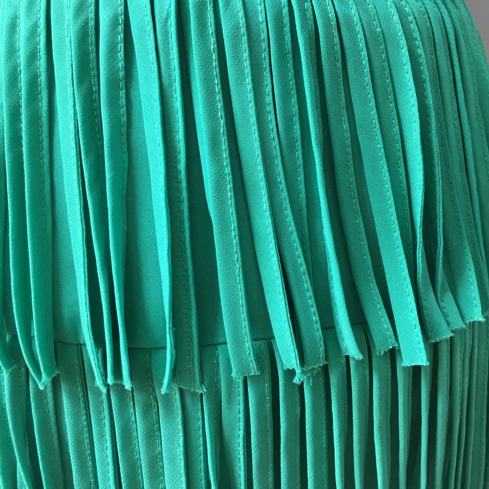 ZARA Fringe Mini Skirt - Picture 4 of 7